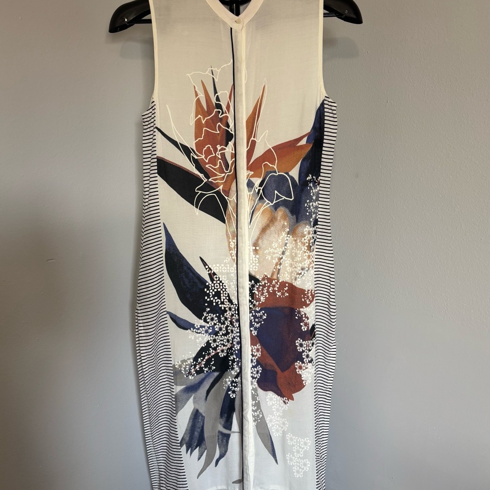 Modern sleeveless Kurta
